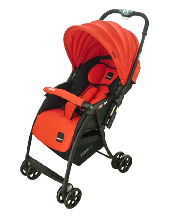 BABYELLE STROLLER S-606RH2 CITILITE 2 RED